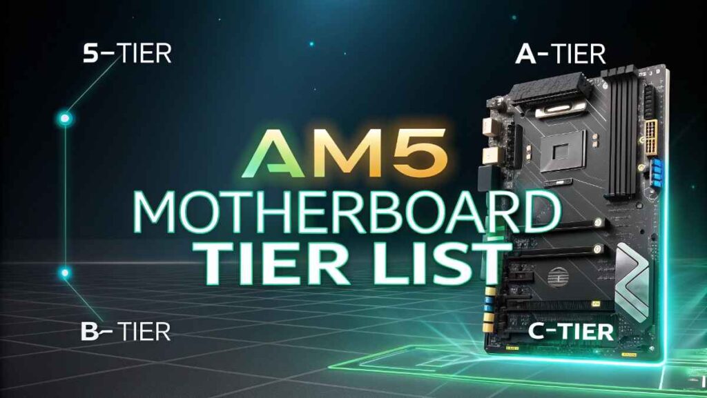 AM5 Motherboard Tier List