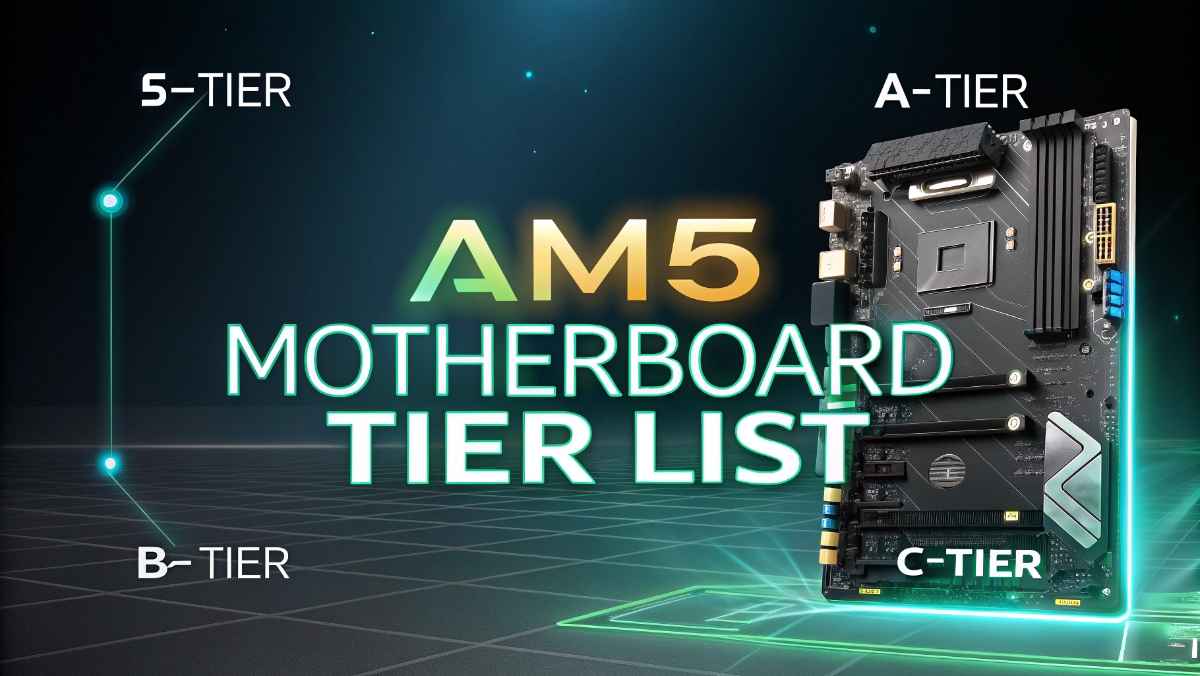 AM5 Motherboard Tier List