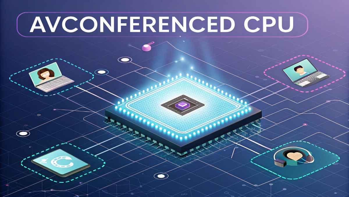 AVConferenced CPU