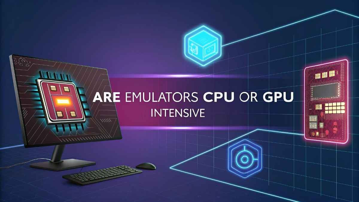 Are Emulators CPU or GPU Intensive?