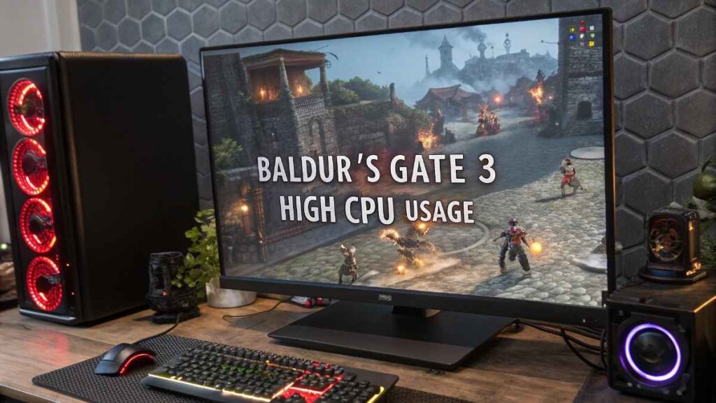 Baldur’s Gate 3 High CPU Usage