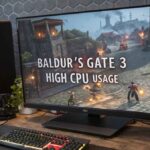 Baldur’s Gate 3 High CPU Usage