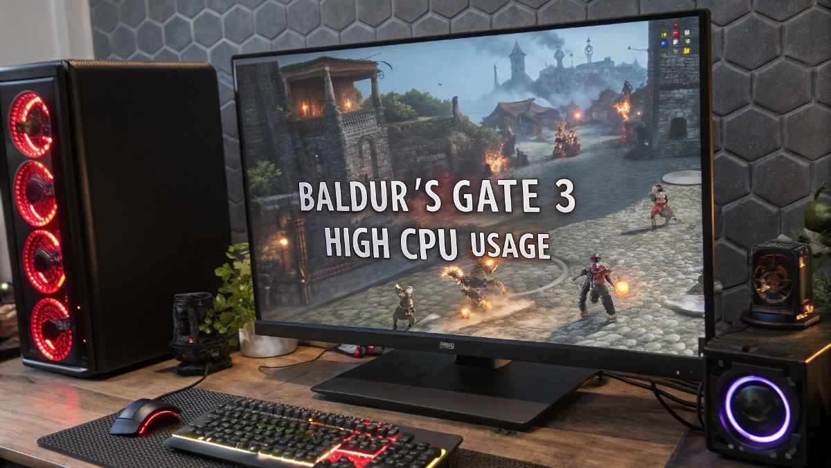 Baldur’s Gate 3 High CPU Usage