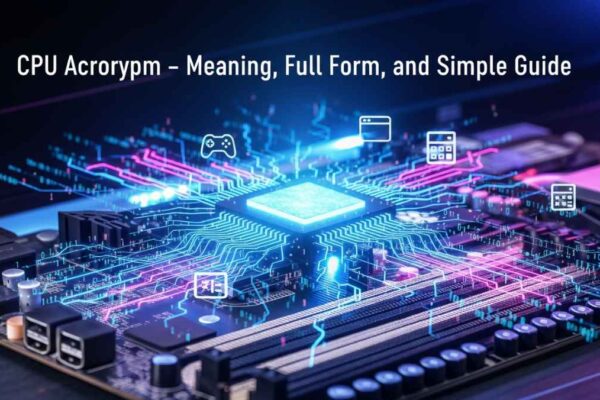 CPU Acronym