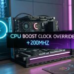 CPU Boost Clock Override