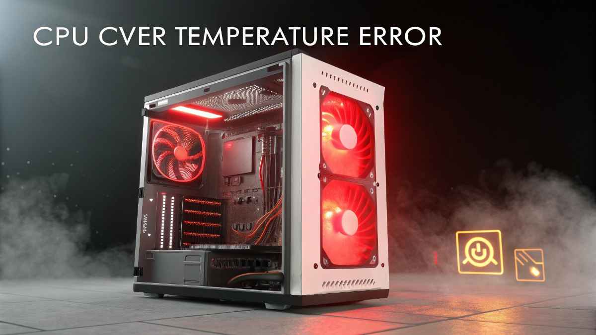 CPU Over Temperature Error