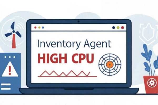 Inventory Agent High CPU