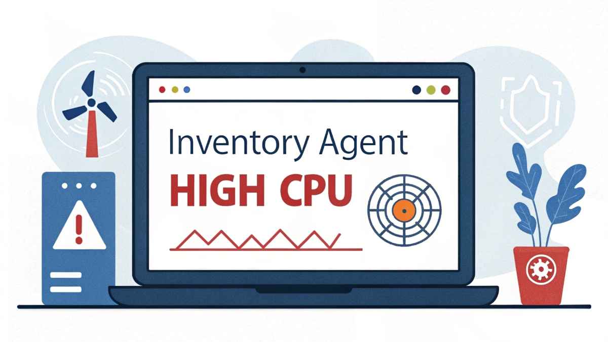 Inventory Agent High CPU