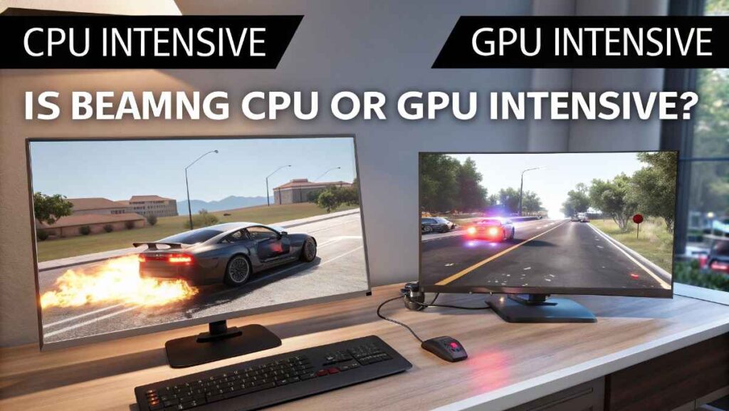 Is Beamng CPU Or GPU Intensive