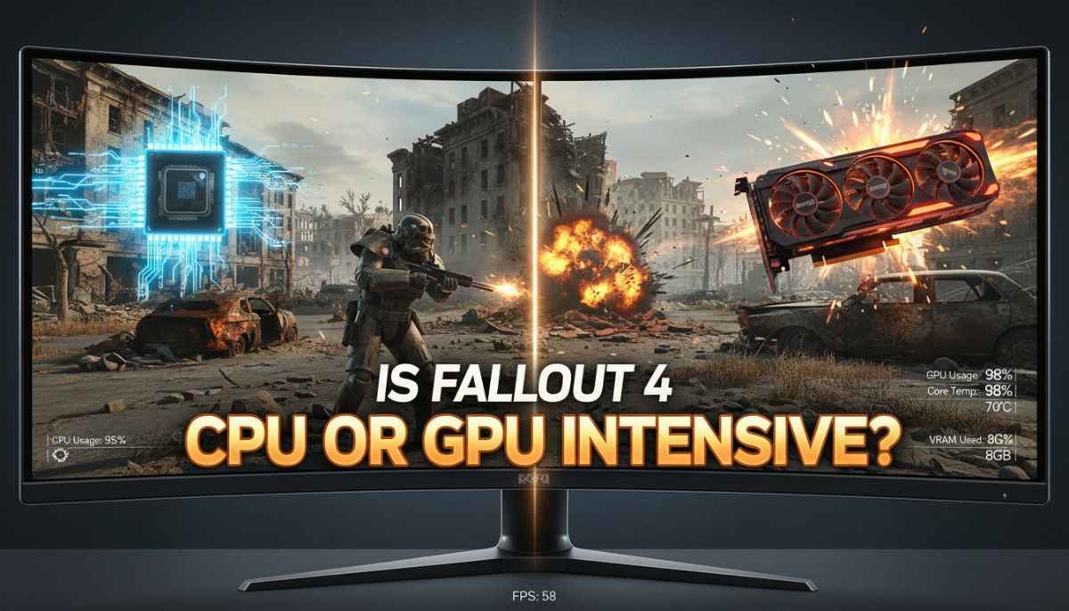 Is Fallout 4 CPU Or GPU Intensive