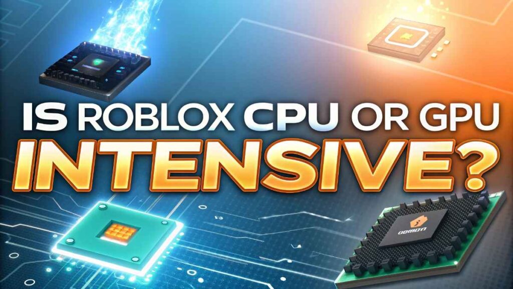 Is Roblox CPU Or GPU Intensive?