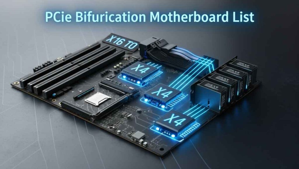 PCIe Bifurcation Motherboard List