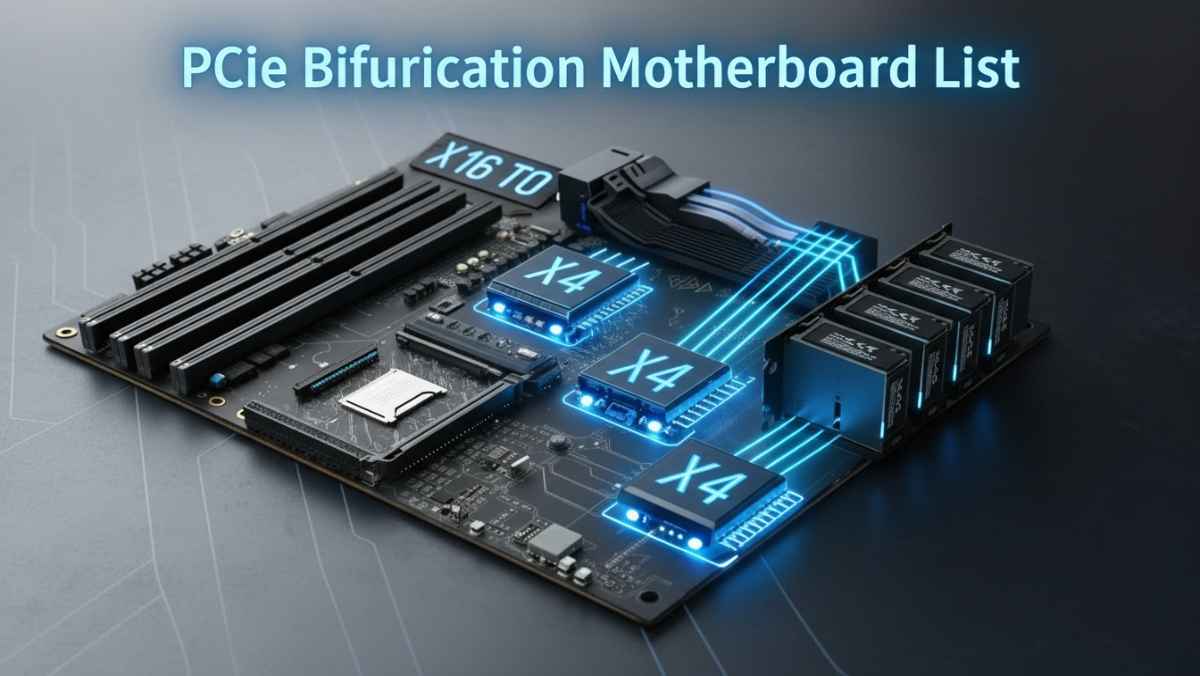 PCIe Bifurcation Motherboard List