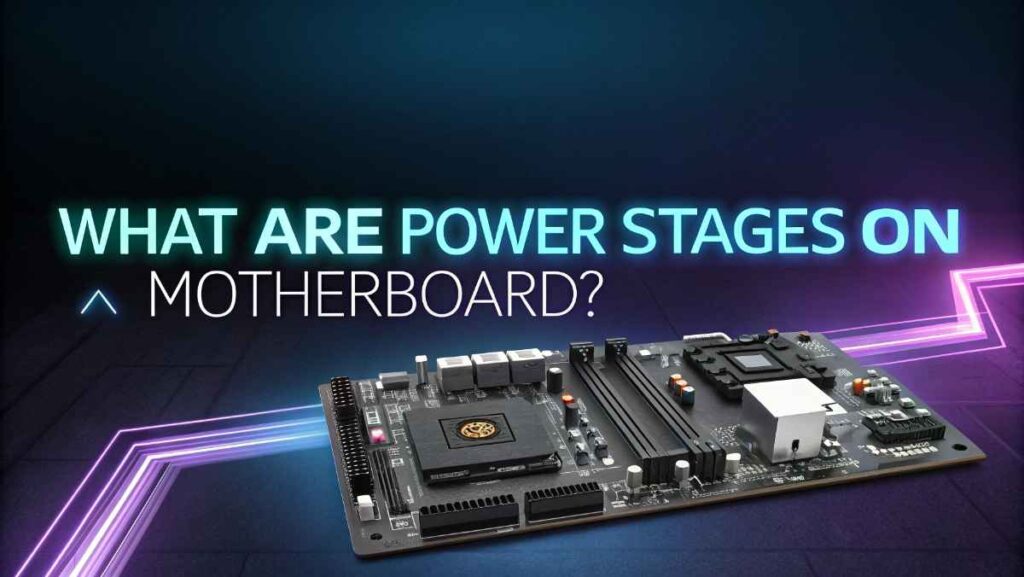 What Are Power Stages on a Motherboard?