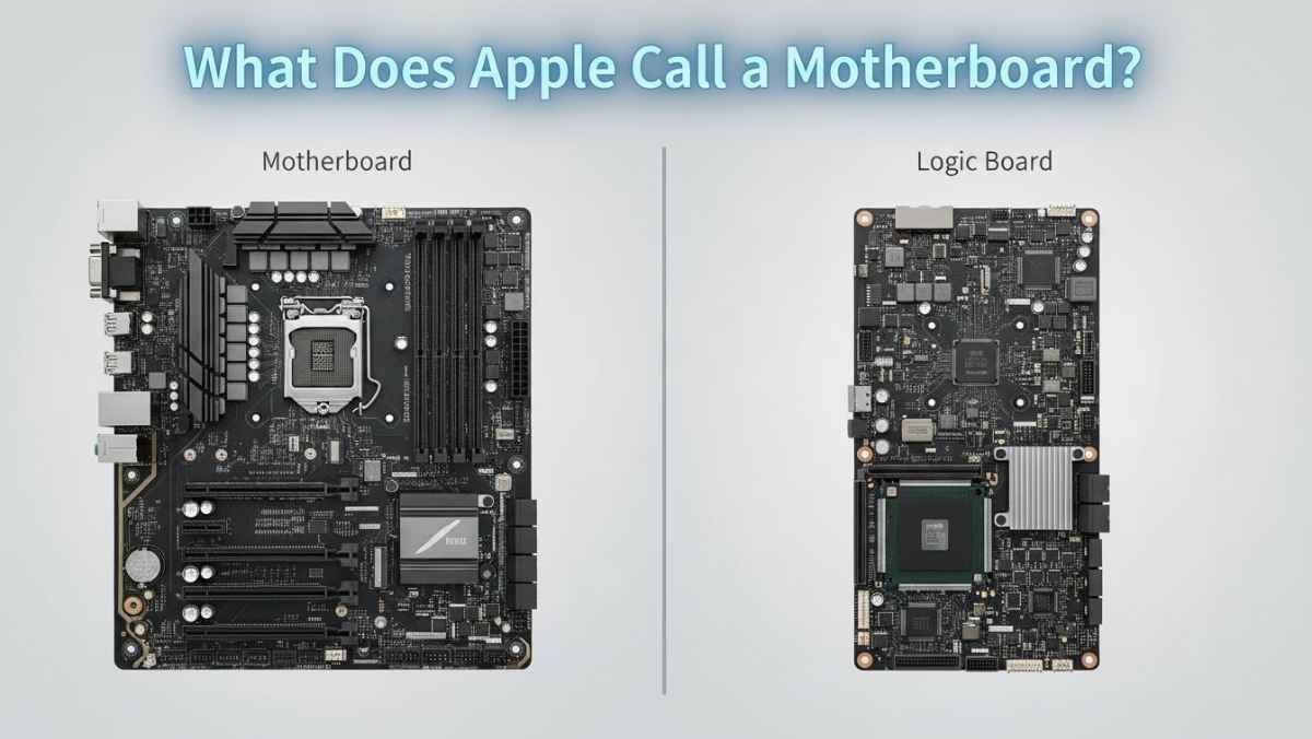 What Does Apple Call a Motherboard?