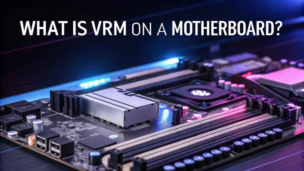 What is VRM on a Motherboard?