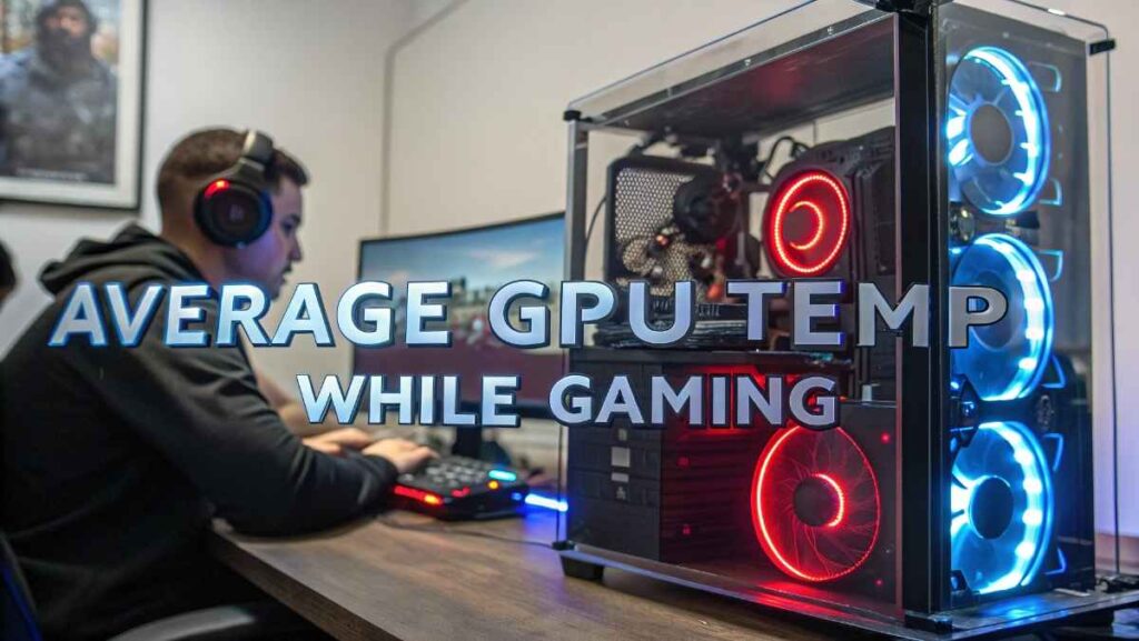 Average GPU Temp While Gaming