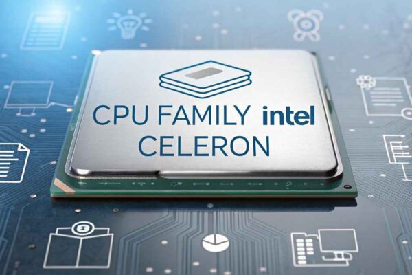 CPU Family Intel Celeron