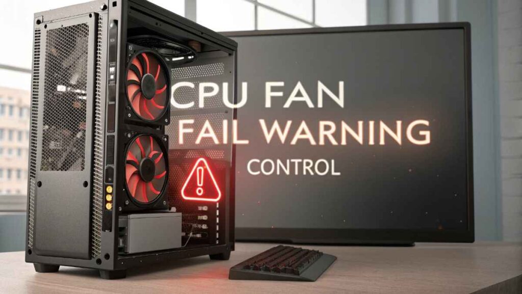 CPU Fan Fail Warning Control