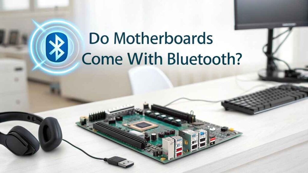 Do Motherboards Come With Bluetooth