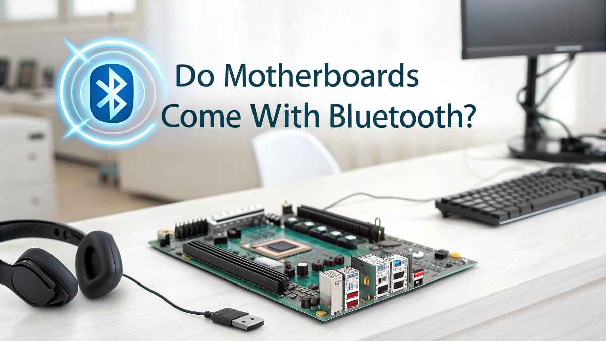 Do Motherboards Come With Bluetooth – Complete Guide!