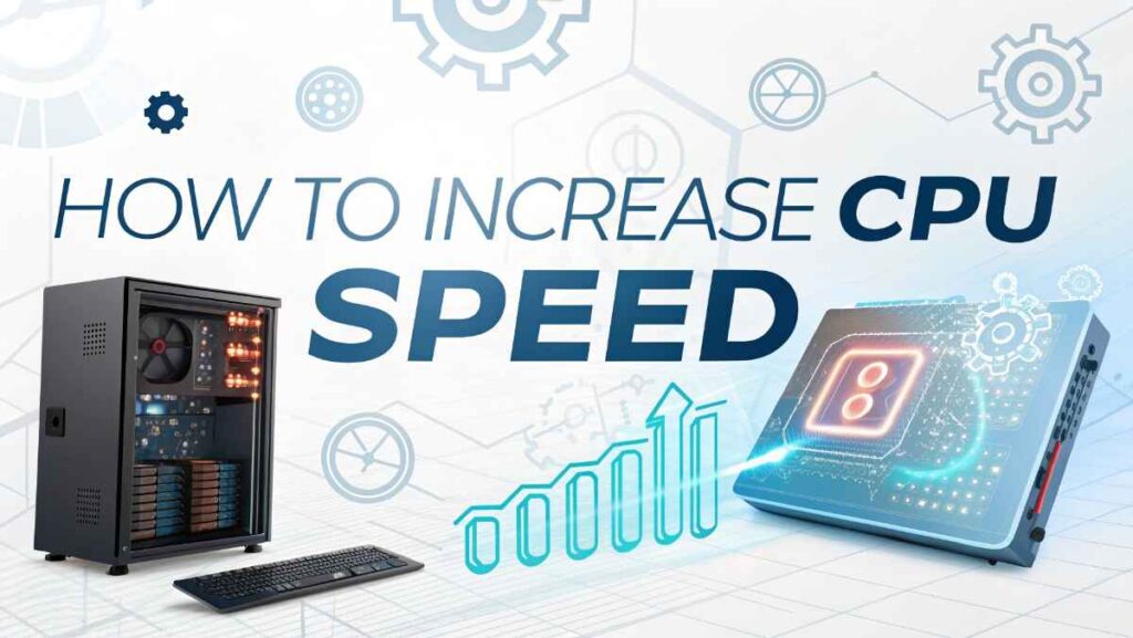 How to Increase CPU Speed