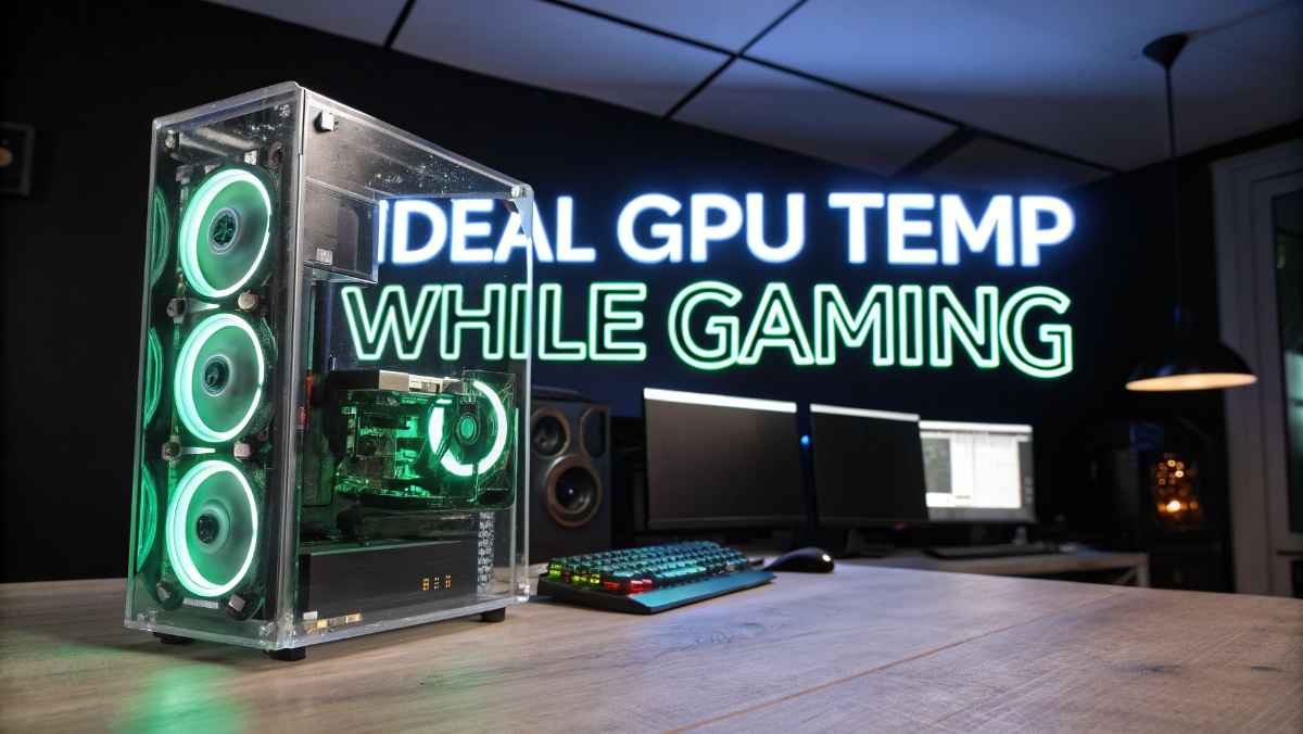Ideal GPU Temp While Gaming