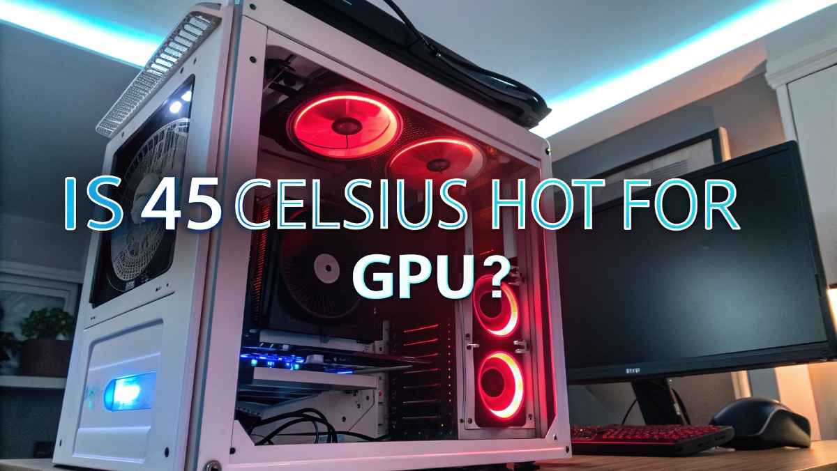 Is 50 Celsius Hot For A GPU?