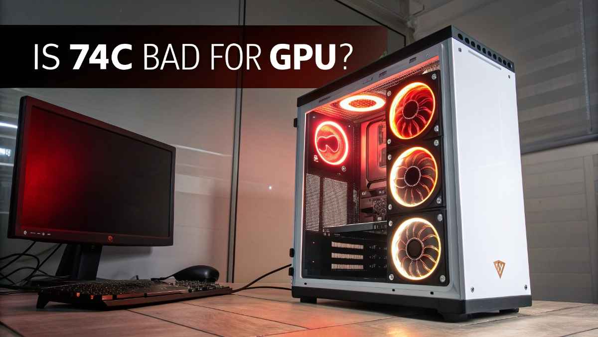 Is 74C Bad for GPU?