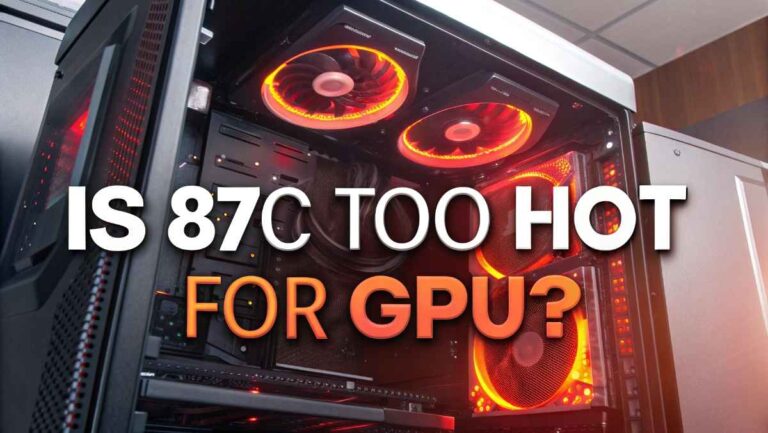Is 87C Too Hot for GPU?