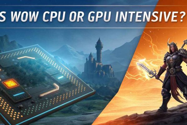 Is WoW CPU or GPU Intensive?