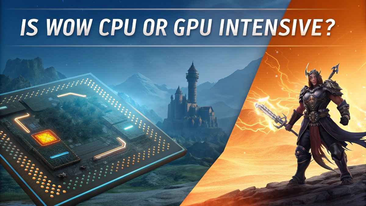 Is WoW CPU or GPU Intensive?