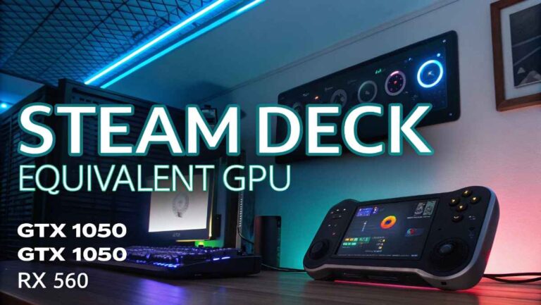 Steam Deck Equivalent GPU
