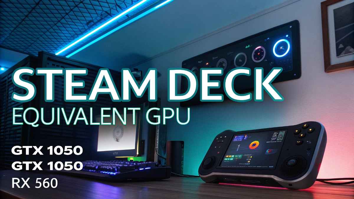 Steam Deck Equivalent GPU