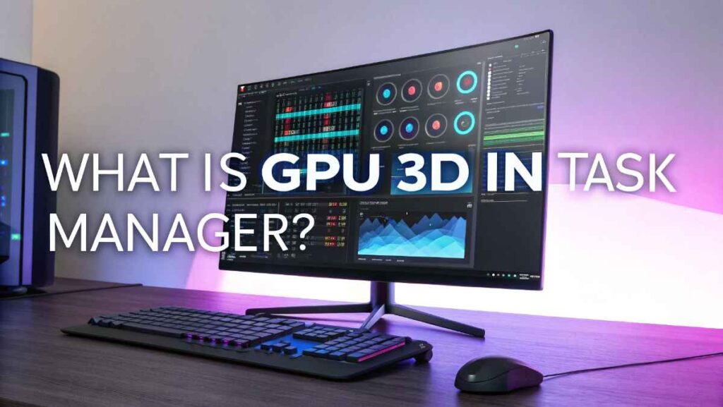 What Is GPU 3d In Task Manager