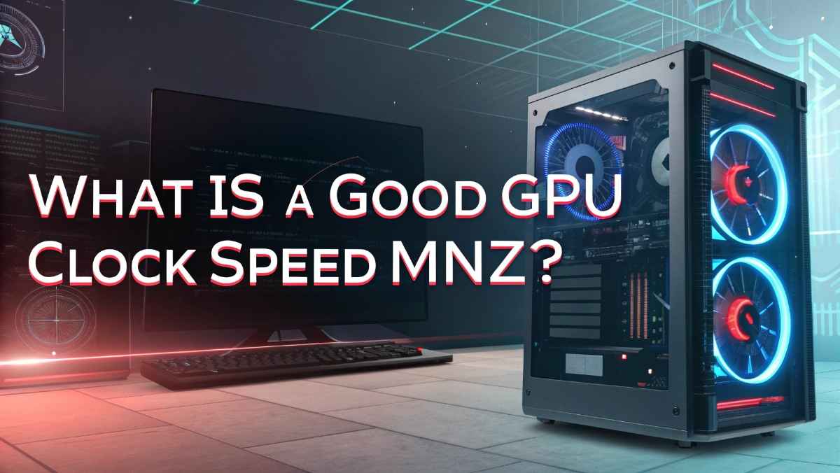 What is a Good GPU Clock Speed MHz?