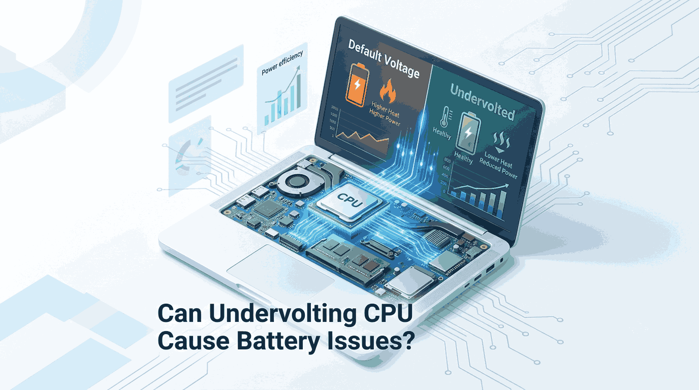 Can Undervolting CPU Cause Battery Issues​